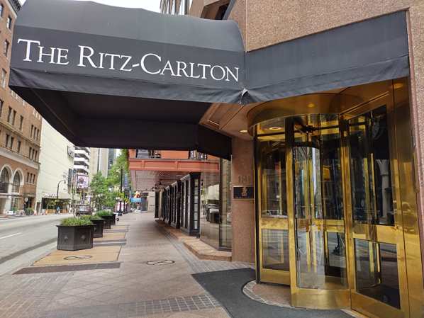 Ritz-Carlton hotel