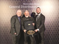 Top Customer Service Award from Mercedes-Benz Awarded to Al Haddad Motors thumbnail