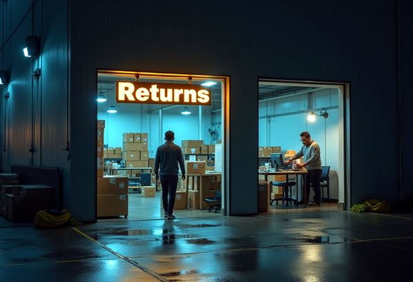 Returns department