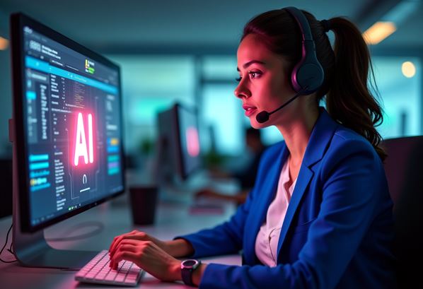 Call center AI assistant