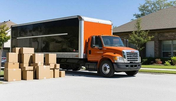 Movers' vehicle