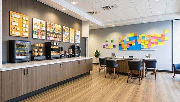 Employee friendly workspace