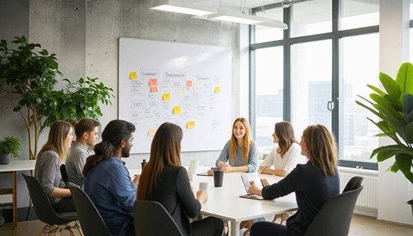 Wellness team meeting