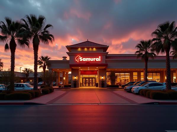 Samurai casino
