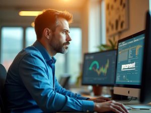 Inventory manager using procurement software