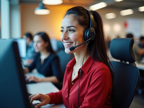 Customer support agents