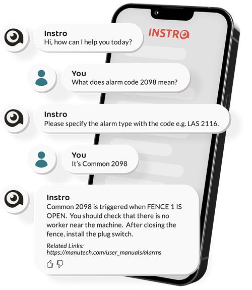 Instro AI Assitant