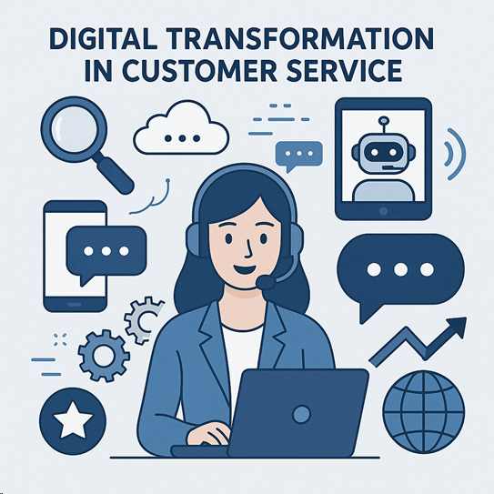 Digital Transformation graphic