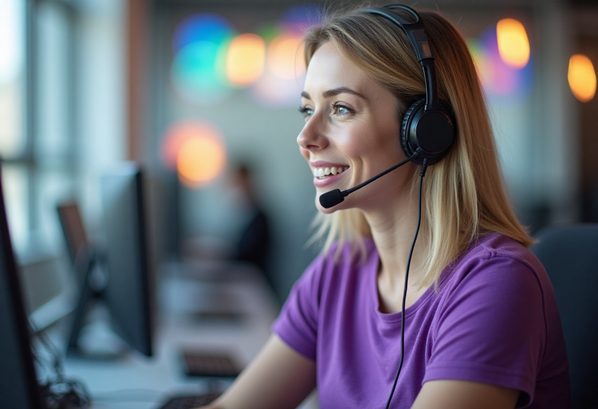 Customer service representative