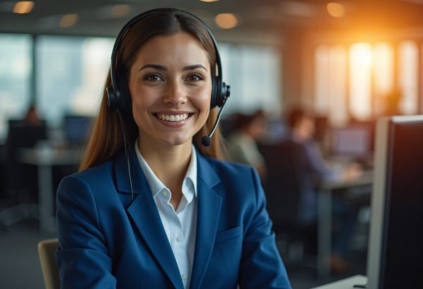 Financial customer service agent