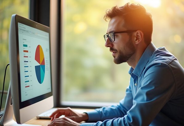 Customer success manager using CRM software