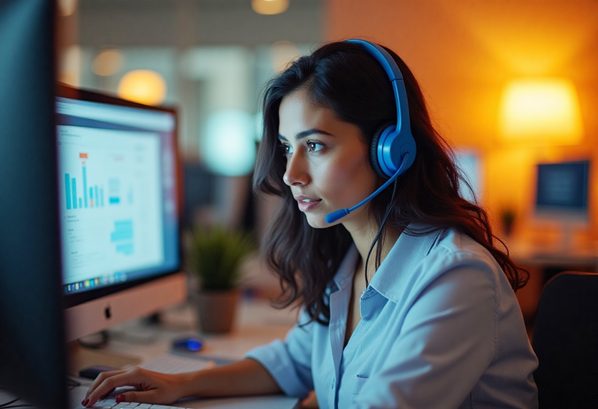 Gen Z customer support agent