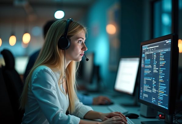 Contact center agent processing secure data