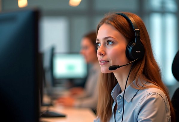 Contact center agent