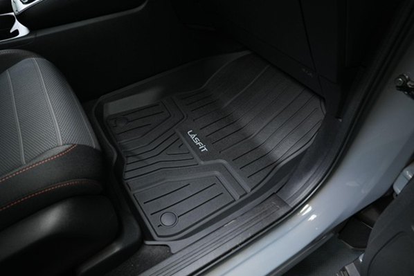Jeep floor mats
