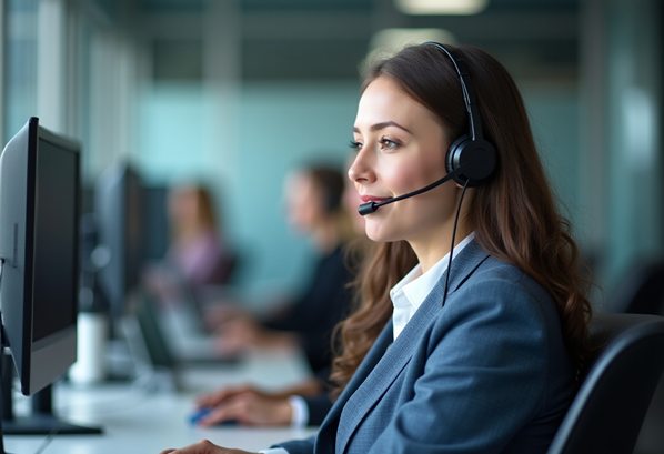 Contact center agent