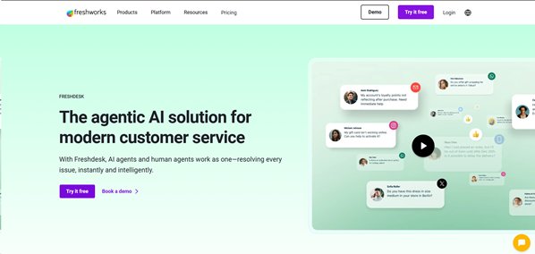 Freshdesk