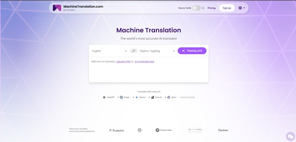 Machine Translation