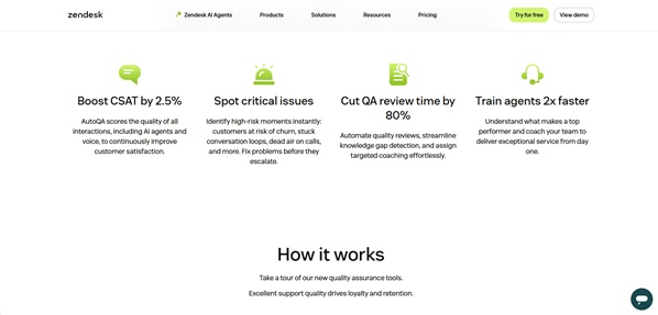 Zendesk AI Agents