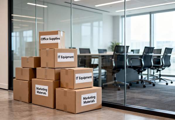 Business eqipment delivery