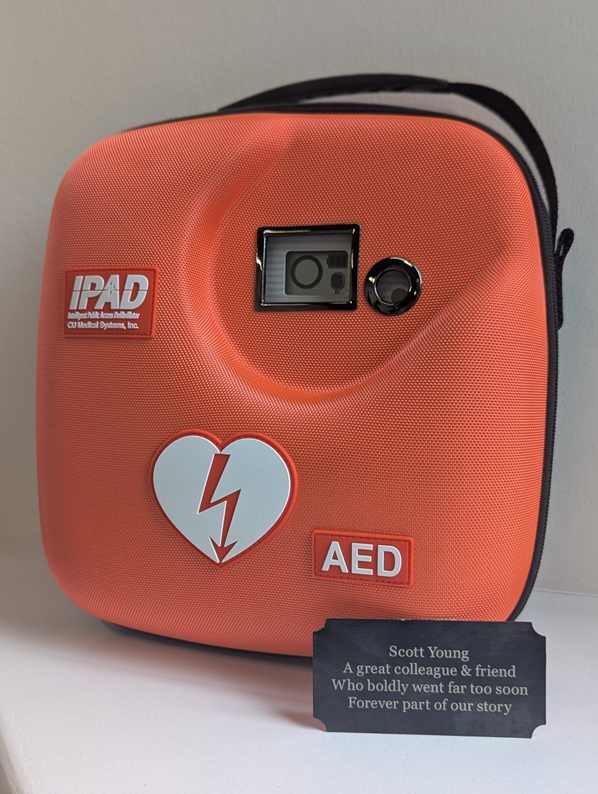 Defibrillator