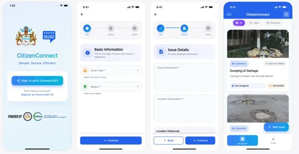 Citizens Connect app