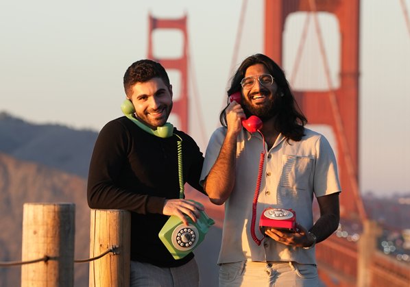 Vapi founders Jordan Dearsley and Nikhil Gupta