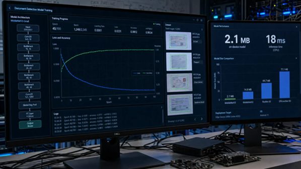 AI-powered ID document detection software