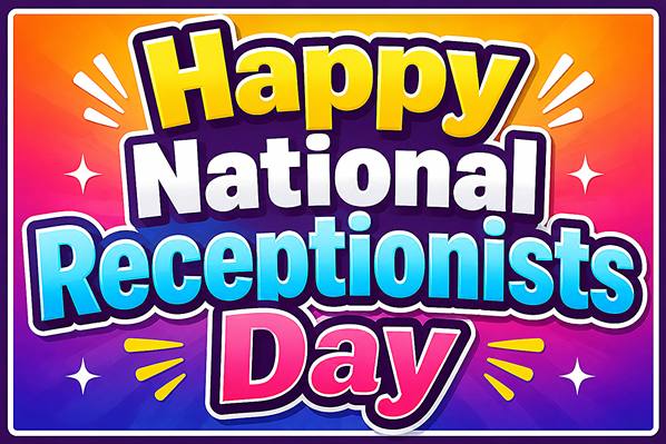 Happy National Receptionists Day