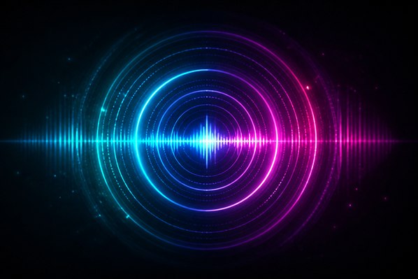Voice AI soundwaves