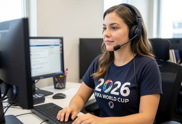2026 FIFA World Cup customer support agent