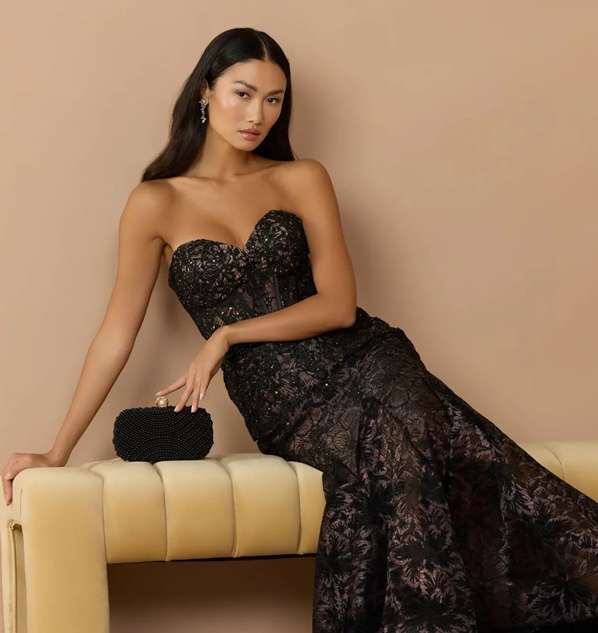 Mac Duggal evening dress
