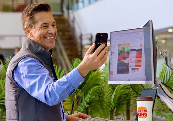 Tom Curtis, presdent of Burger King