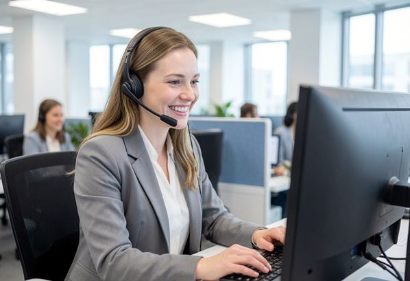 Online customer support assistant