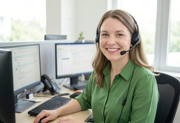 Frontline call center associate
