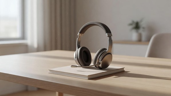 Telephone headset
