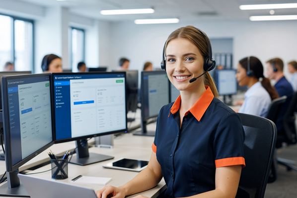 In-house customer service representative