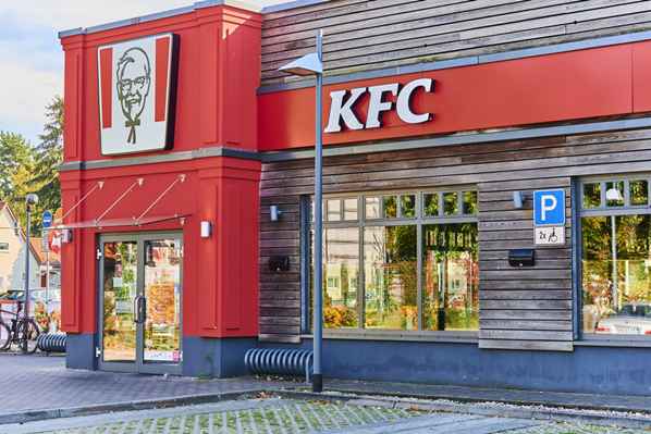 KFC restaurant