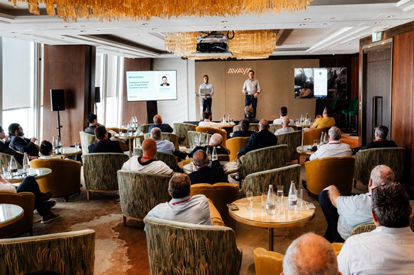 Intelligence Owned Live Orchestration Customer Journey demo by Johnathon Mayer, Avaya
