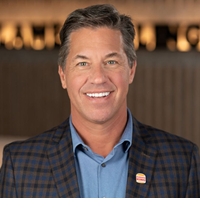 Tom Curtis, president of Burger King