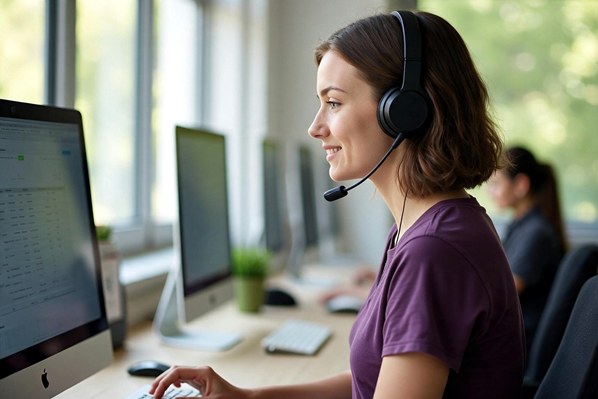 Digital customer support manager