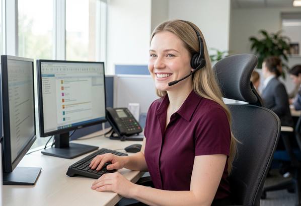 Financial customer support agent