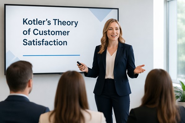 Kotler's theory of satisfaction presentation