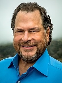 Marc Benioff, Chair and CEO, Salesforce