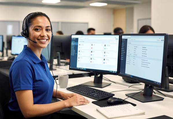 8x8 contact center