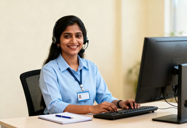 Customer service representative
