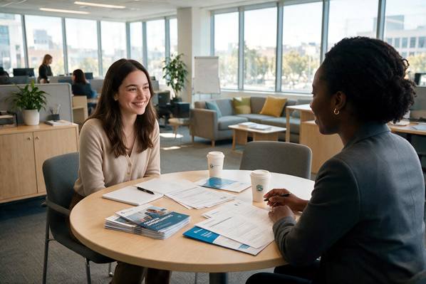Customer service representative (CSR) job interview