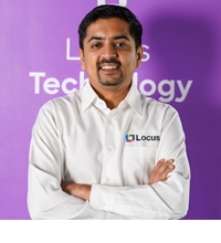 Pradyumna Chowdhary, chief product officer, Locus