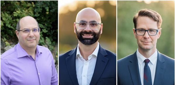 Ascerta founders David Tepper, Doron Holan, Erik Winters