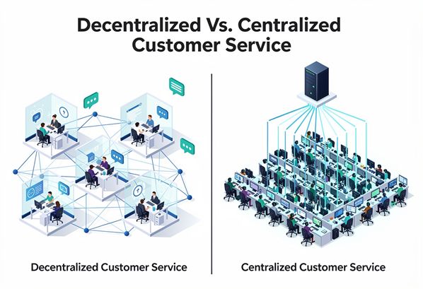 Decentralized Vs. Centralized Customer Service